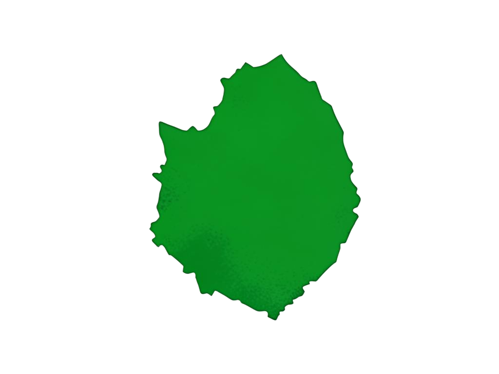 Mapa ilustrado do estado do Paraná